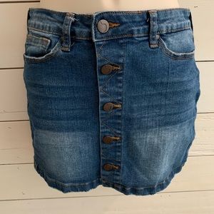 Joe’s Jean Skirt. Kids size 14.